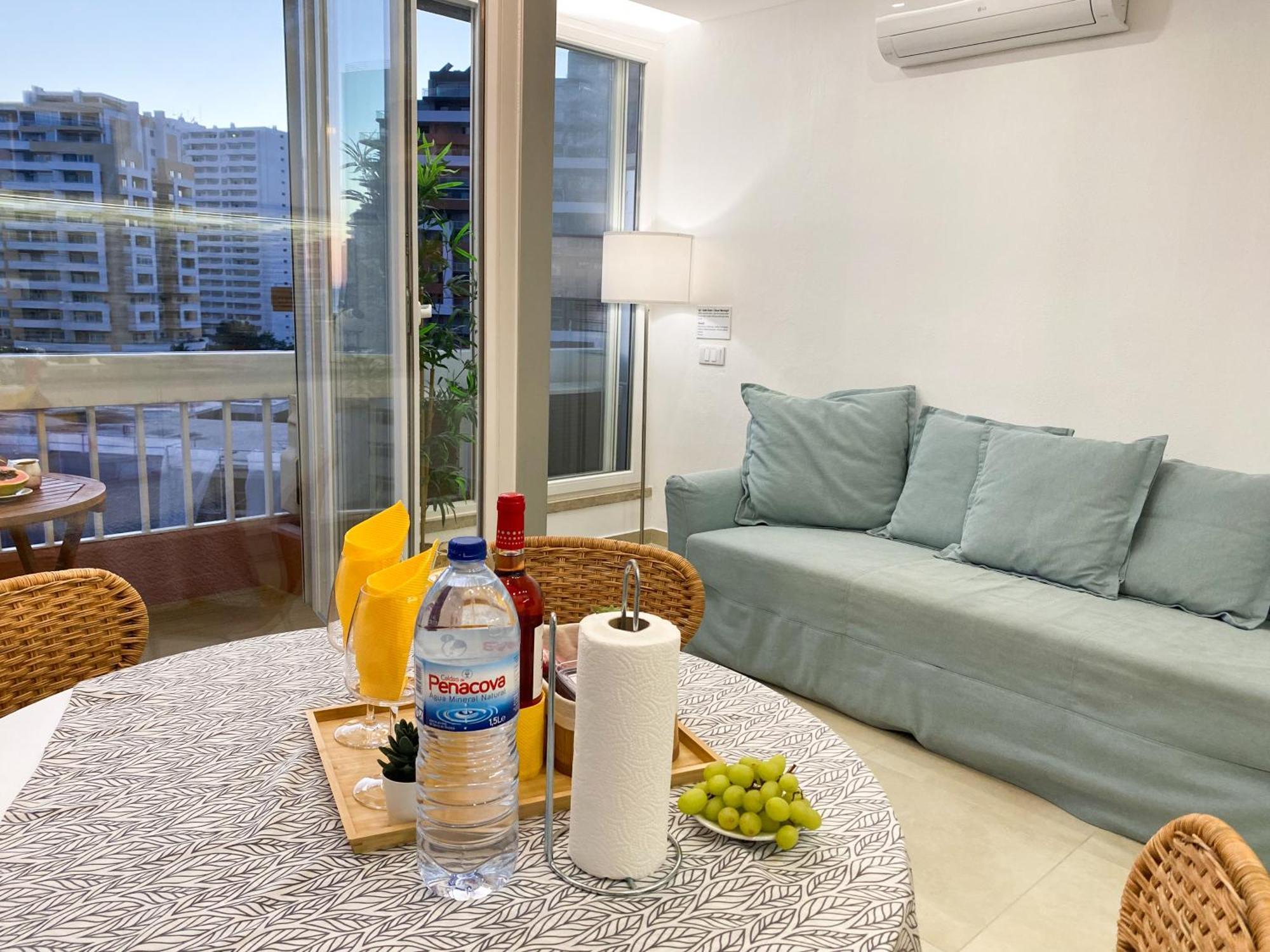 פורטימאו Luxury 2 Min Beach With Balcony, Ocean View, Wifi, Ac, Smarttv מראה חיצוני תמונה