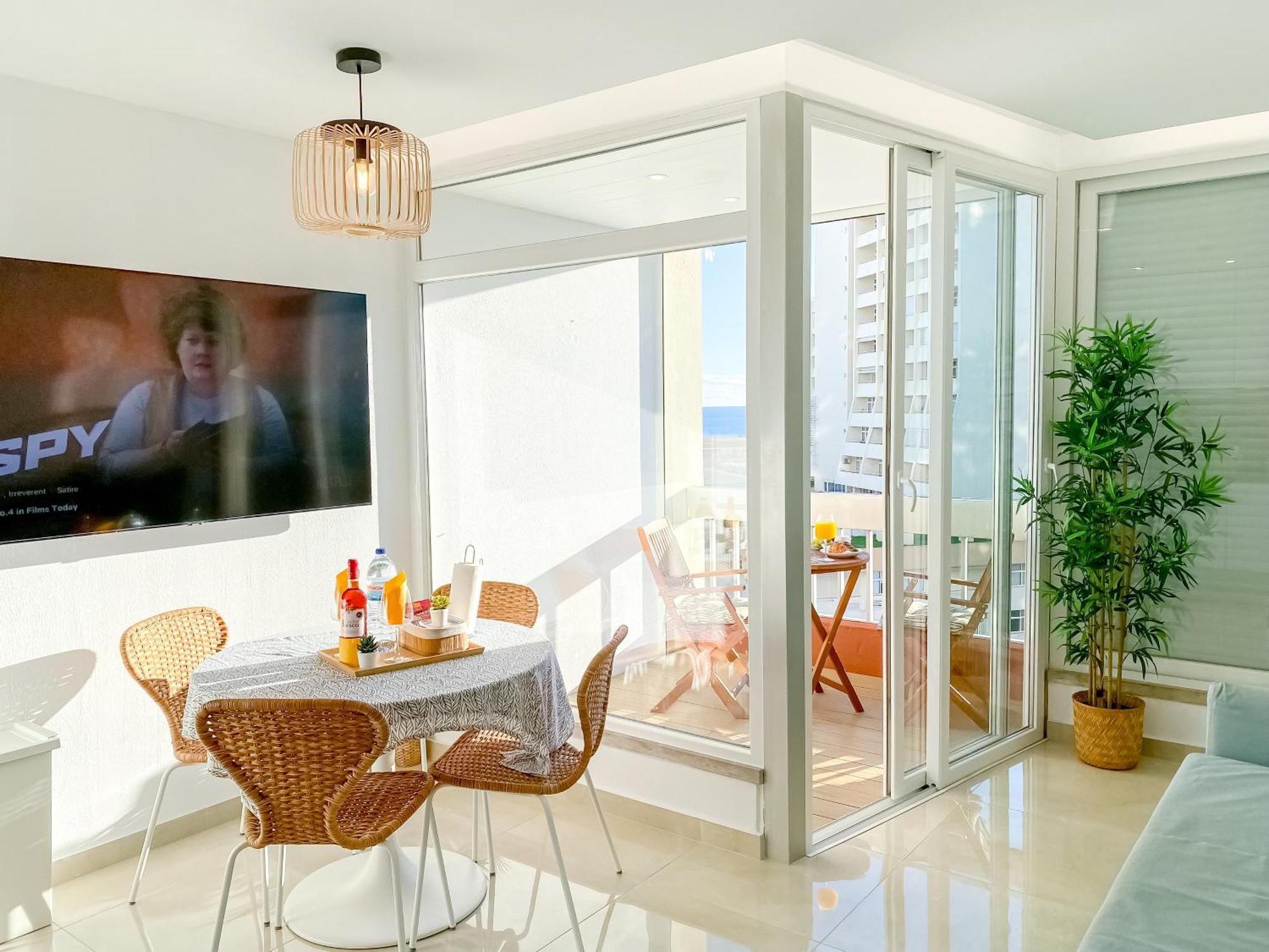 פורטימאו Luxury 2 Min Beach With Balcony, Ocean View, Wifi, Ac, Smarttv מראה חיצוני תמונה