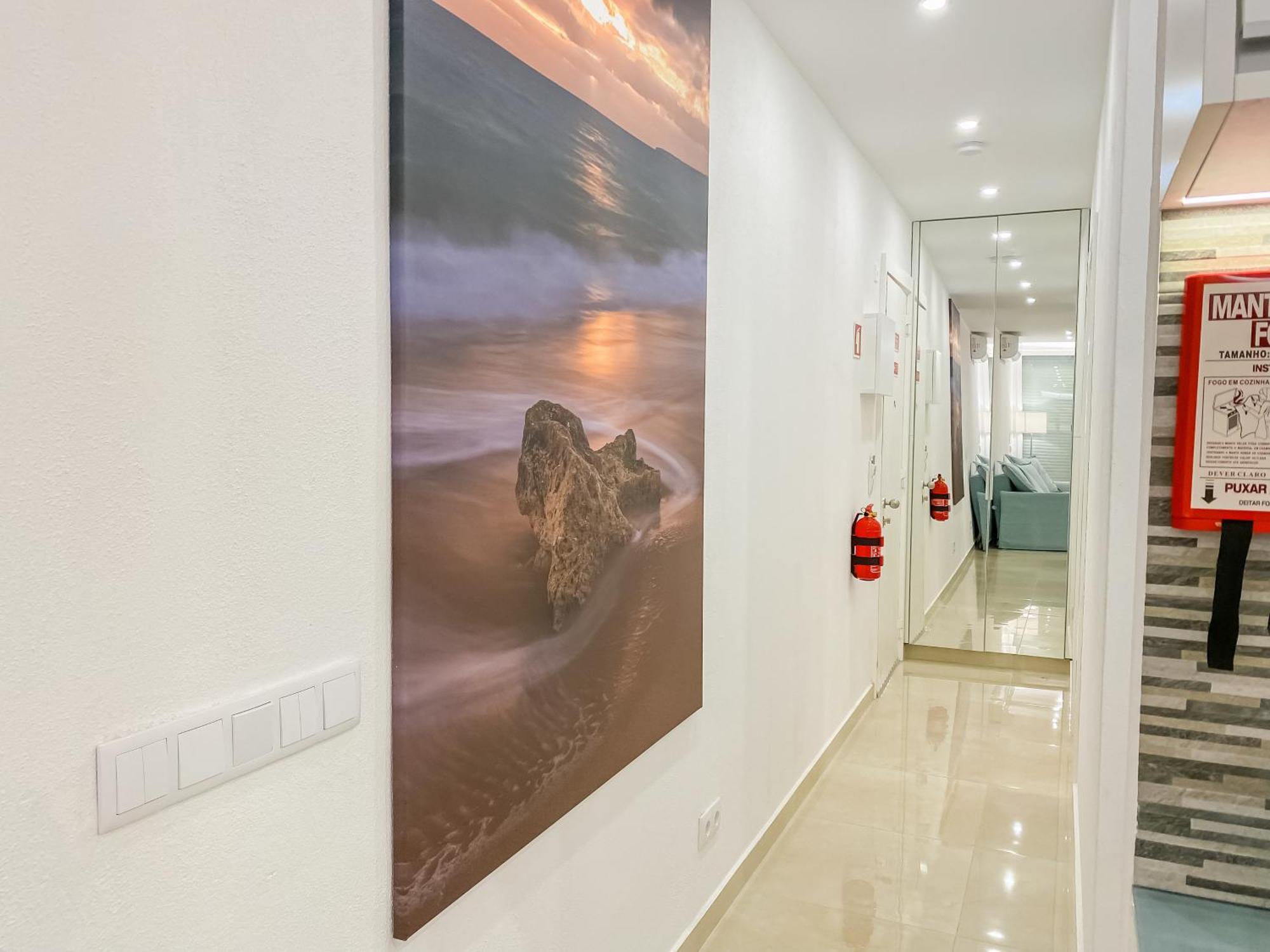 פורטימאו Luxury 2 Min Beach With Balcony, Ocean View, Wifi, Ac, Smarttv מראה חיצוני תמונה