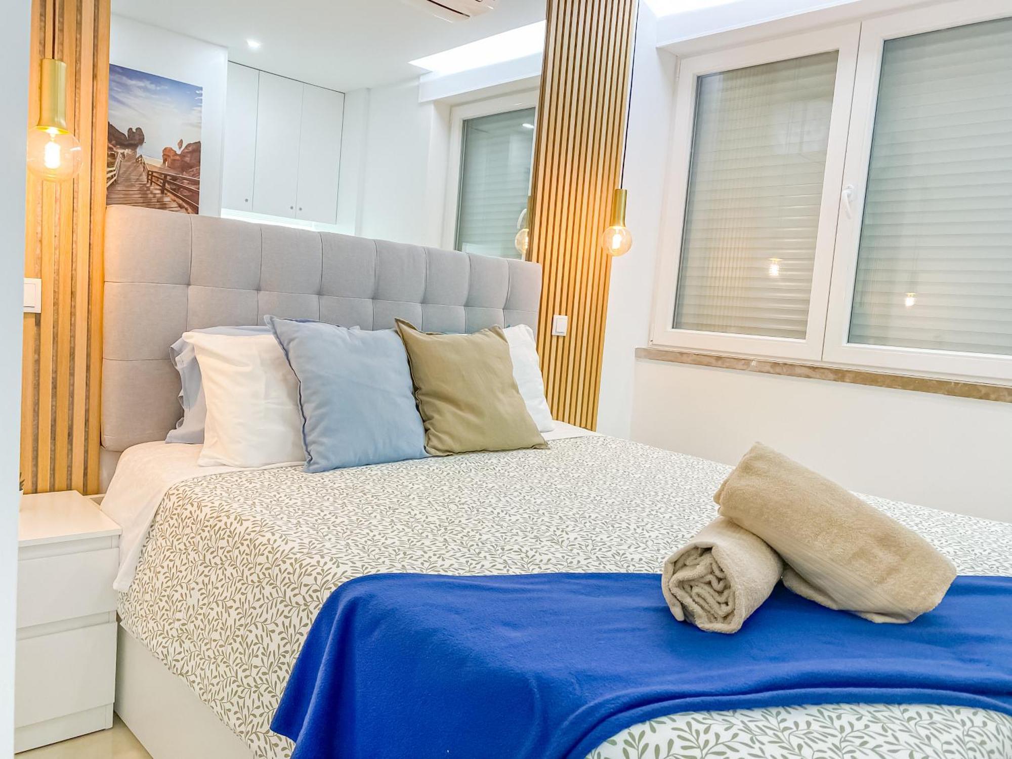 פורטימאו Luxury 2 Min Beach With Balcony, Ocean View, Wifi, Ac, Smarttv מראה חיצוני תמונה