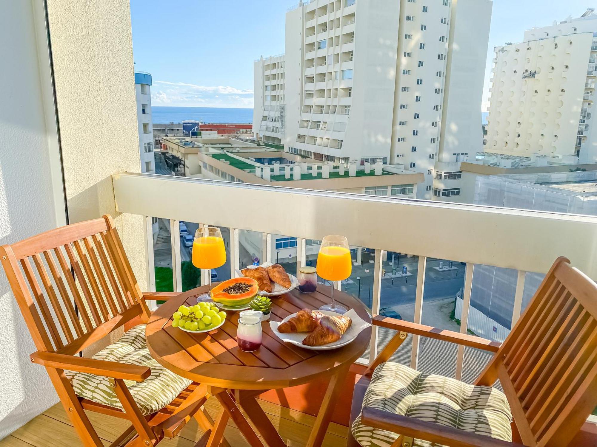 פורטימאו Luxury 2 Min Beach With Balcony, Ocean View, Wifi, Ac, Smarttv מראה חיצוני תמונה