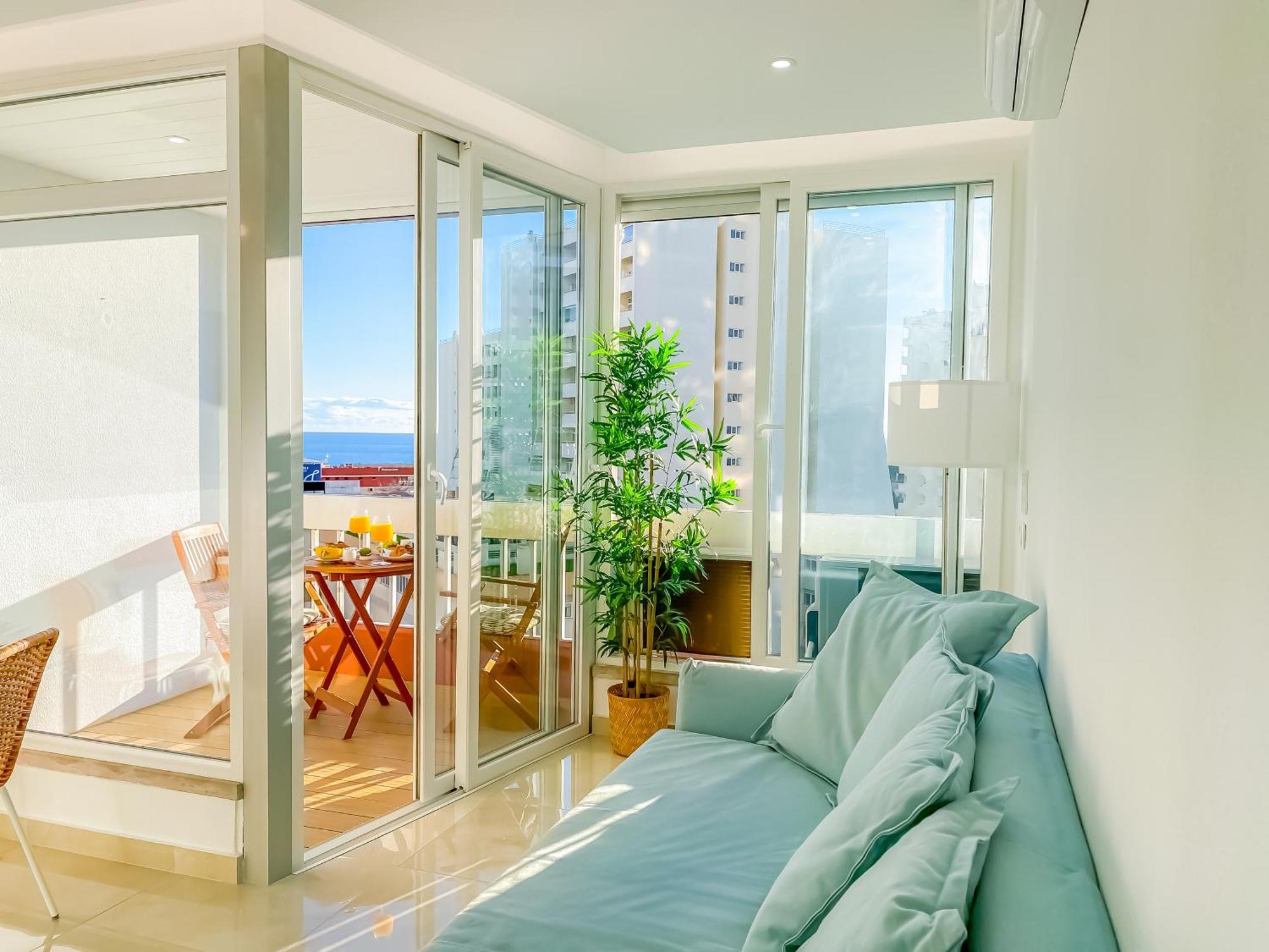 פורטימאו Luxury 2 Min Beach With Balcony, Ocean View, Wifi, Ac, Smarttv מראה חיצוני תמונה