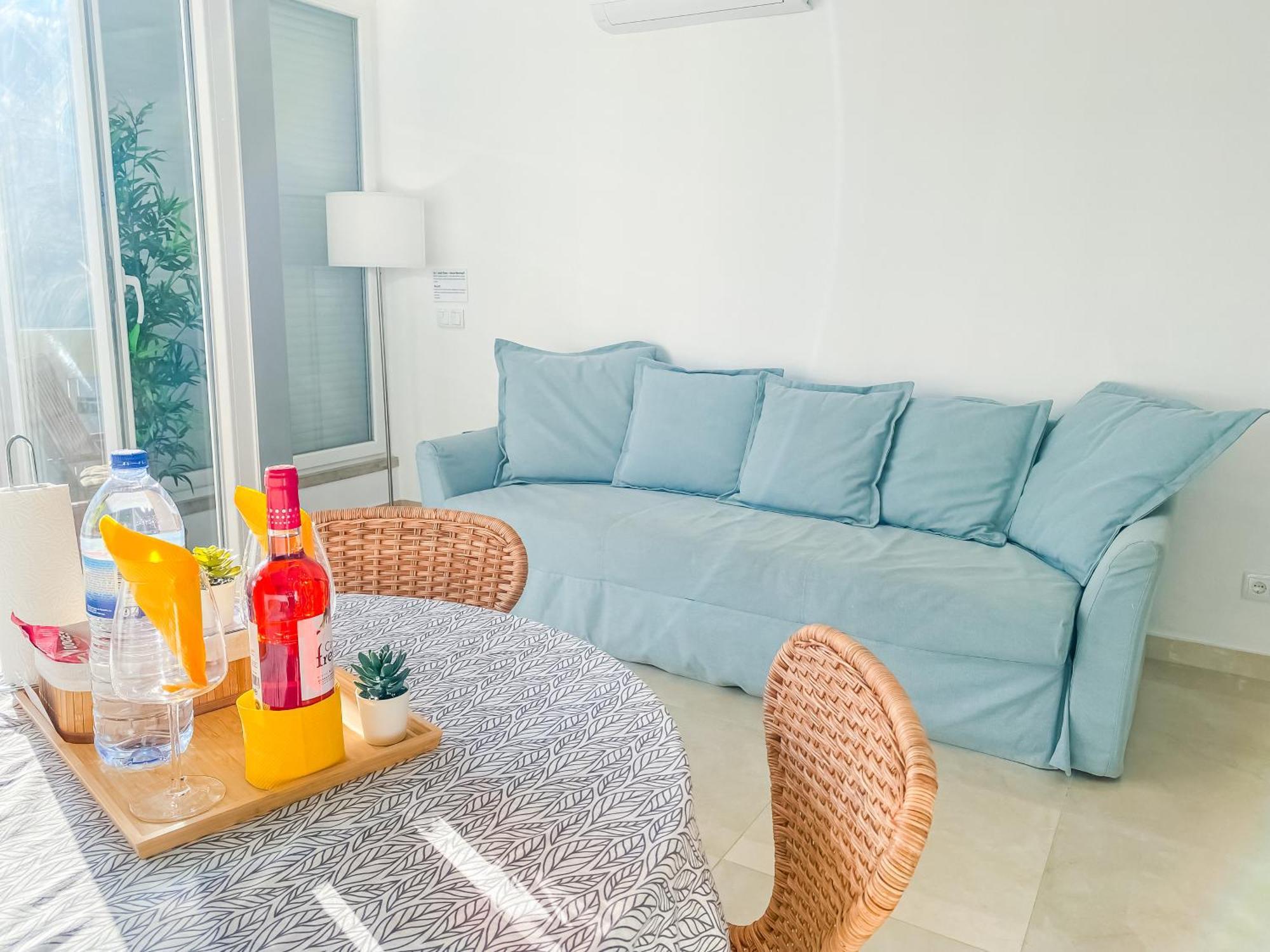 פורטימאו Luxury 2 Min Beach With Balcony, Ocean View, Wifi, Ac, Smarttv מראה חיצוני תמונה