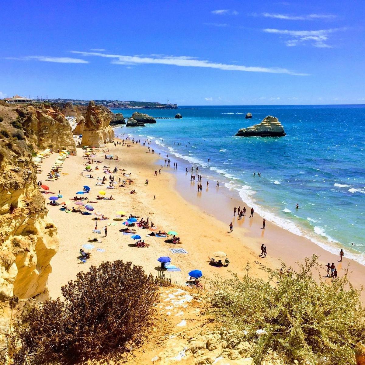 פורטימאו Luxury 2 Min Beach With Balcony, Ocean View, Wifi, Ac, Smarttv מראה חיצוני תמונה