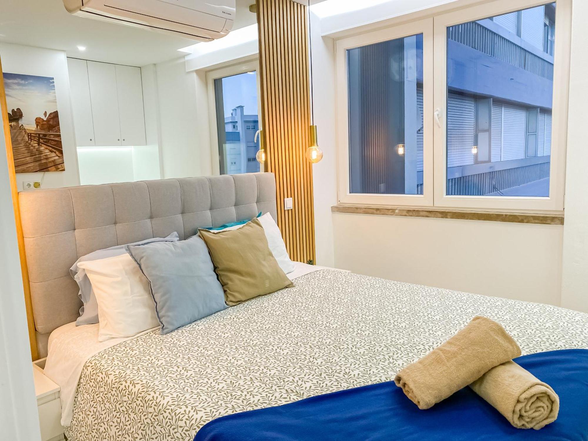 פורטימאו Luxury 2 Min Beach With Balcony, Ocean View, Wifi, Ac, Smarttv מראה חיצוני תמונה