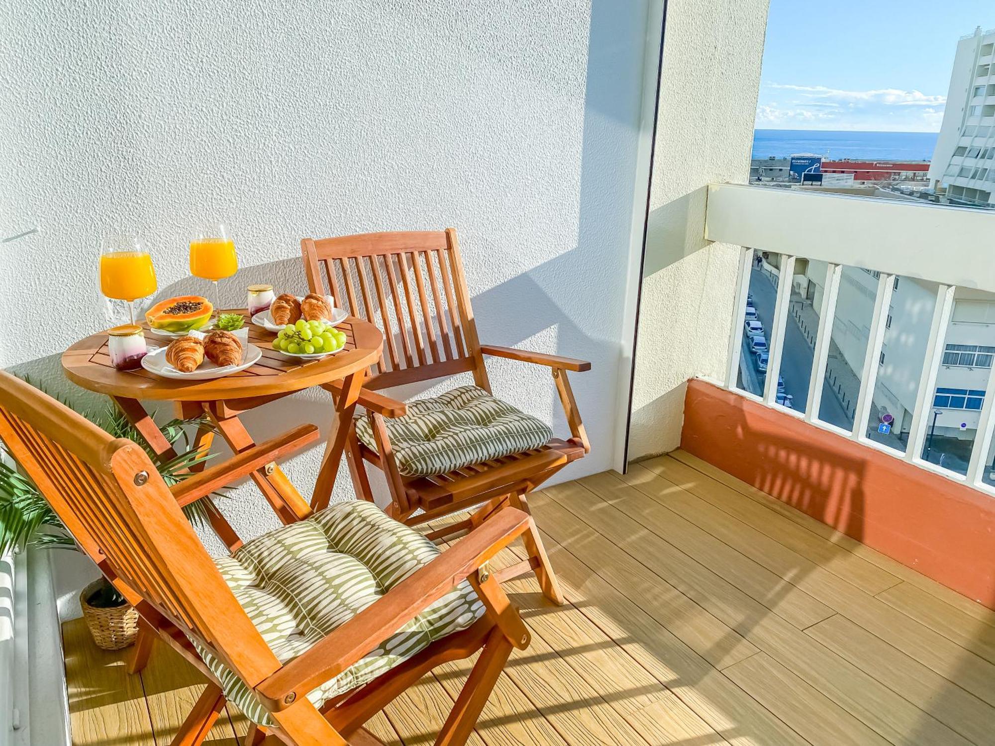 פורטימאו Luxury 2 Min Beach With Balcony, Ocean View, Wifi, Ac, Smarttv מראה חיצוני תמונה